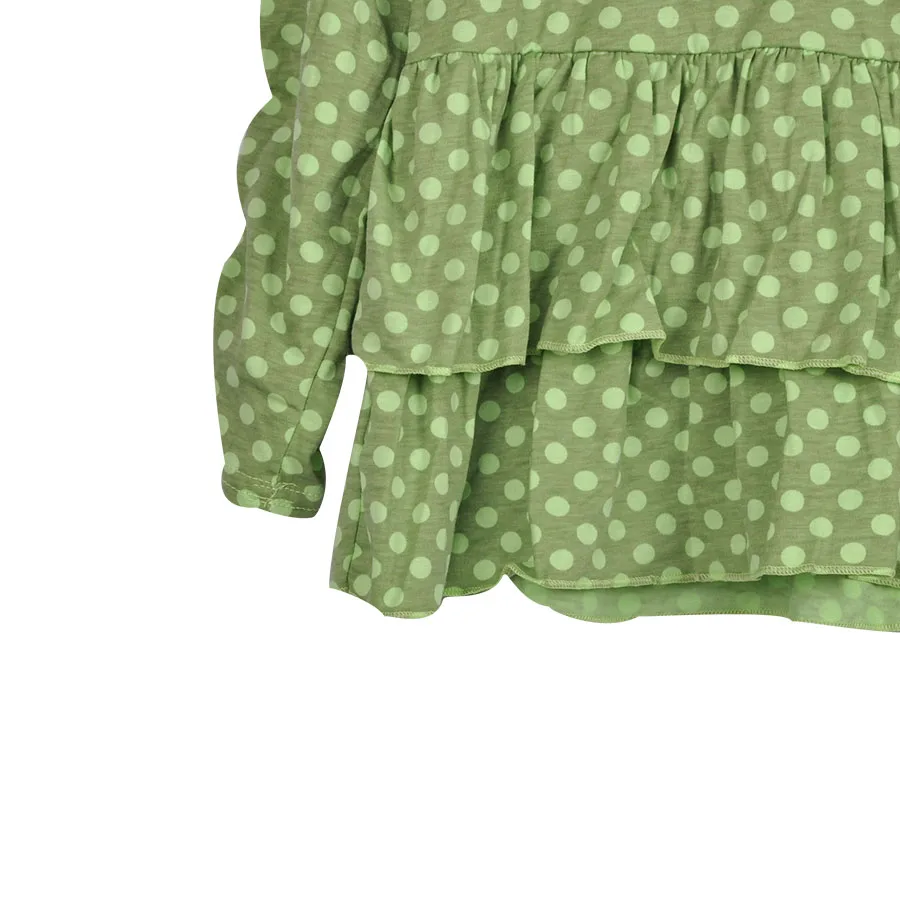 Весна-осень одежда для маленьких девочек зеленая детская рубашки мальчиков