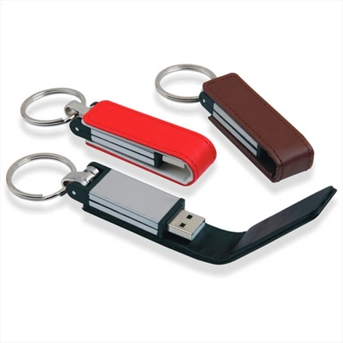 Брелок для ключей деловой Кожаный USB 3 0 флэш-накопитель карта памяти