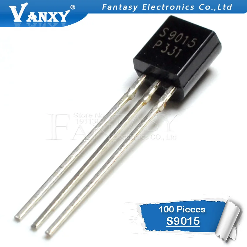 100 шт. S9015 TO 92 9015 TO92 Новый триодный транзистор|triode transistor|transistor 100pcstransistor to-92 |