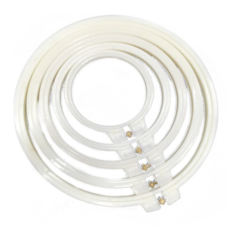 Высокое качество пластиковая вышивка и крестиком обруч кольцо рамка