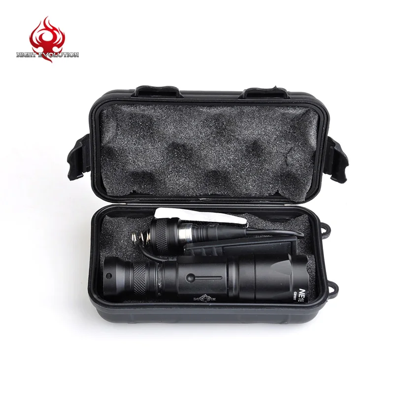 

Night-Evolution Weapon Aluminum Kriss Vector Tactical Actical Light Softair Tactical Flashlight Pistol 150m Range NE04021