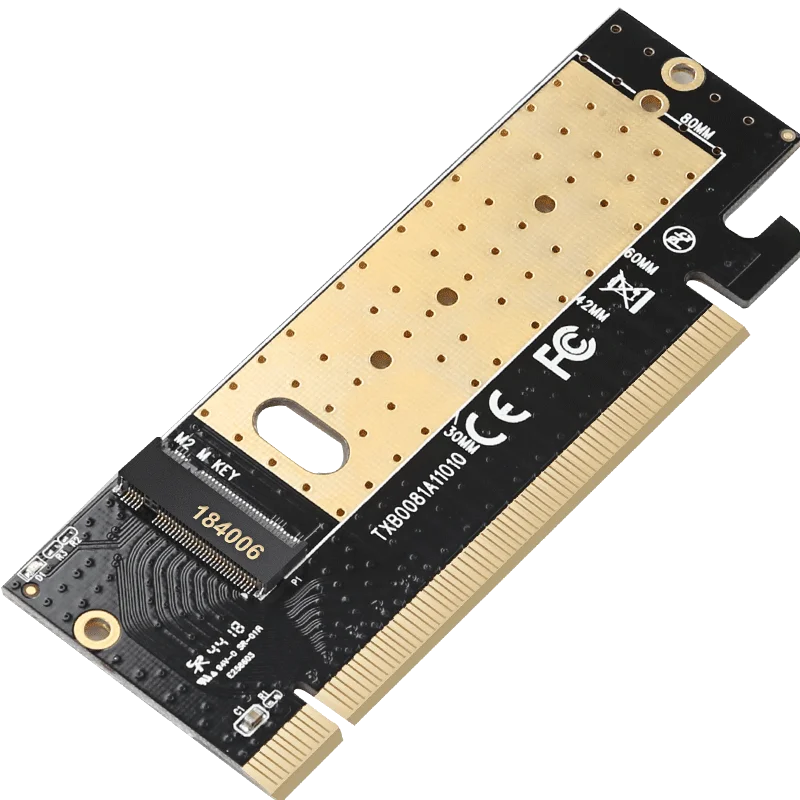 Карта адаптера ANDDEAR M.2 на PCIE3.0 высокоскоростная карта расширения для компьютера X16