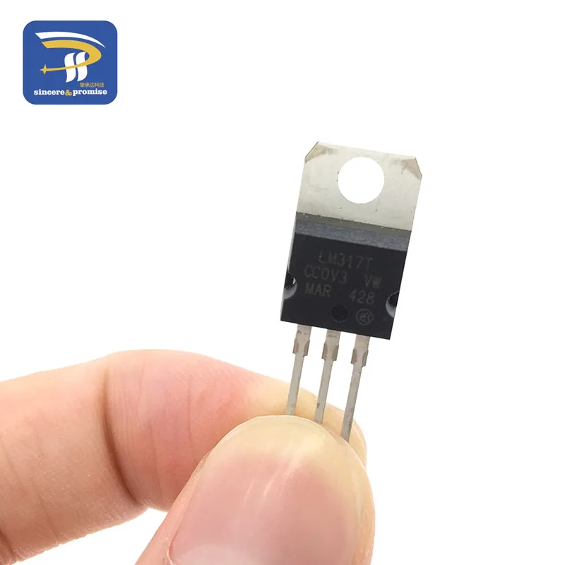 Регулятор напряжения LM317 LM317T от 1 2 в до 37 220 А 10 шт.|Интегральные схемы| |