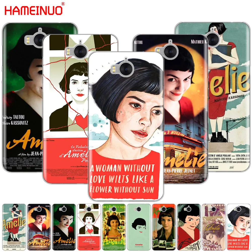 Плакат HAMEINUO Amelie с классическим французским фильмом чехол для сотового телефона
