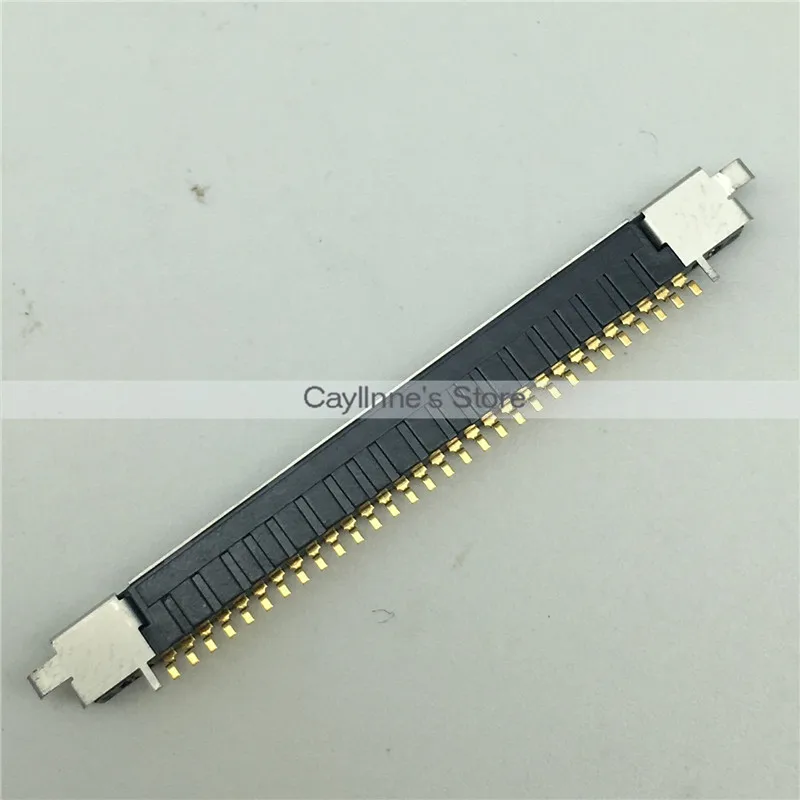 10 шт./лот новый оригинальный женский ЖК-светодиод LVDS Кабельный разъем Для iMac 27