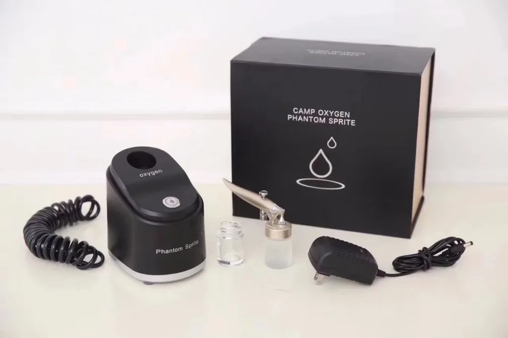 Boxy Airbrush Compressor Kit Water Oxygen Skin Rejuvenation Spa Beauty Machine