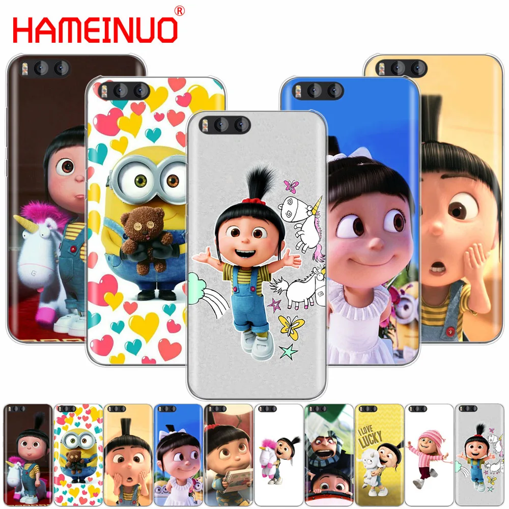 Чехол с милым пушистым единорогом hameynuo для Xiaomi Mi A1 A2 3 4 5 5S 5C 5X 6 6X 4I 4C NOTE MAX 2 mix