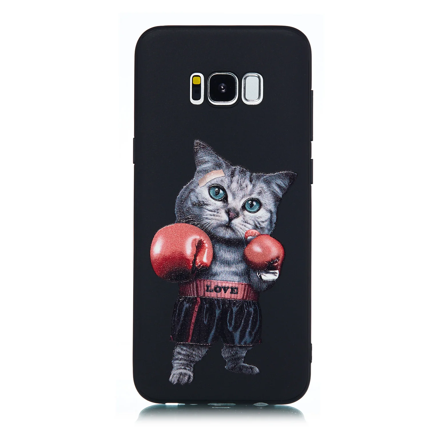 Роскошный чехол для Samsung Galaxy S8 Plus + G955 G955F G955FD мягкие чехлы из ТПУ S8Plus Силиконовые с
