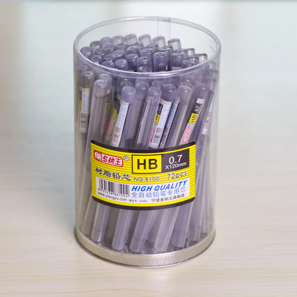 Refills Hb/2b 0.5mm 0.7mm Writing Mechanical Pencil Wholesale Lots Bulk