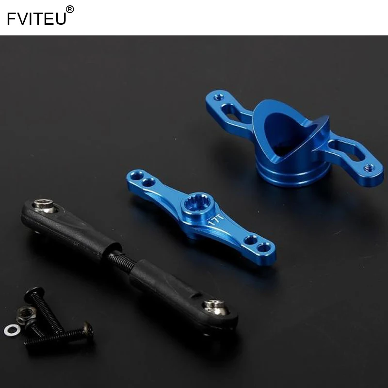 FVITEU набор руля из сплава с ЧПУ для Losi 5ive T Rovan LT King Motot X2|steering arm|steering setlosi |