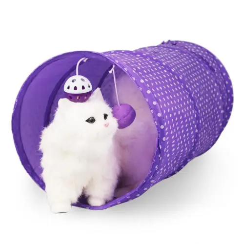 Игрушки для домашних животных котенок кошка собака играть в туннель Форма