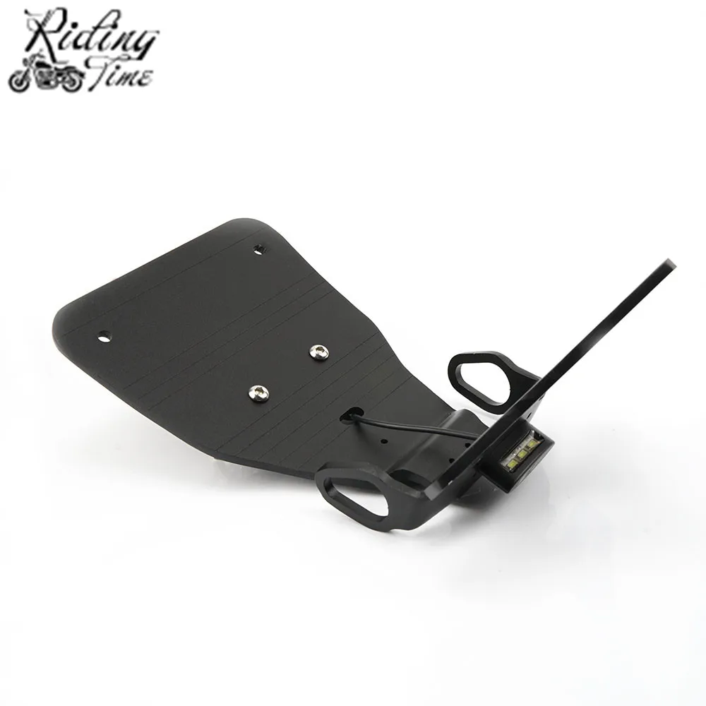 Держатель номерного знака мотоцикла Кронштейн Рамка ХВОСТ Tidy Fender Eliminator- для Yamaha YZF R3 YZFR3