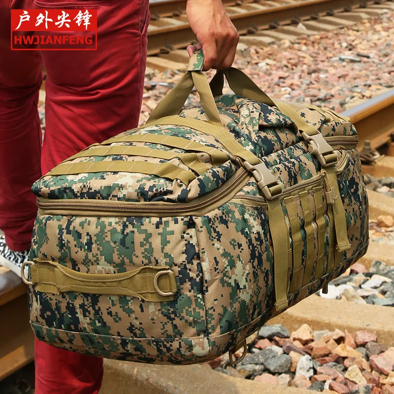 SOUTH GOOSE New Advanced Camouflage Multifunctional Luggage Bag Large Capacity Casual Unisex Backpack Travel Bag Waterproof Bag