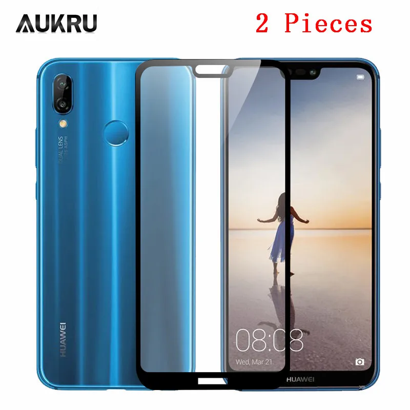 Шт. 2 шт. Закаленное стекло пленка для huawei p20 Lite Pro Защитное mate 20 20X20 X экран