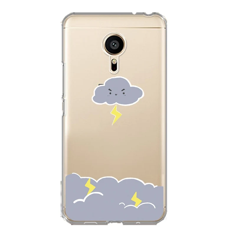Мягкий прозрачный чехол из ТПУ для телефона meilan MX6 pro6 U20 U10 A5 M5 M5S E E2 Flamingo с принтом