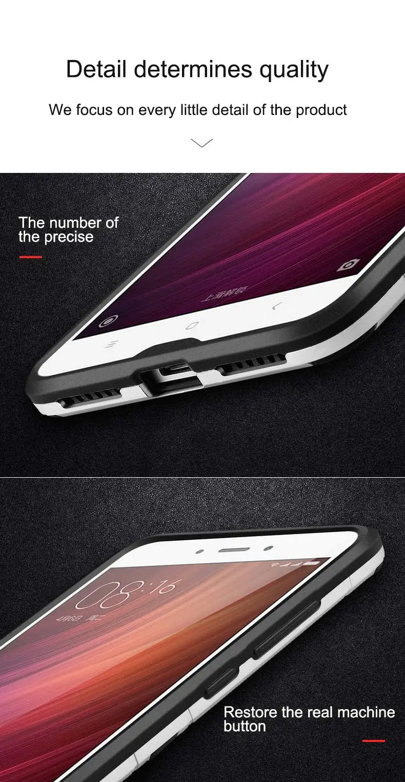 Противоударный армированный чехол для телефона s для Xiao mi Red mi Note 6 5 Pro для Xiaomi mi 8 6 5 A1 A2, задняя крышка, красный mi Note 4 Note 4X 4A 4X чехол