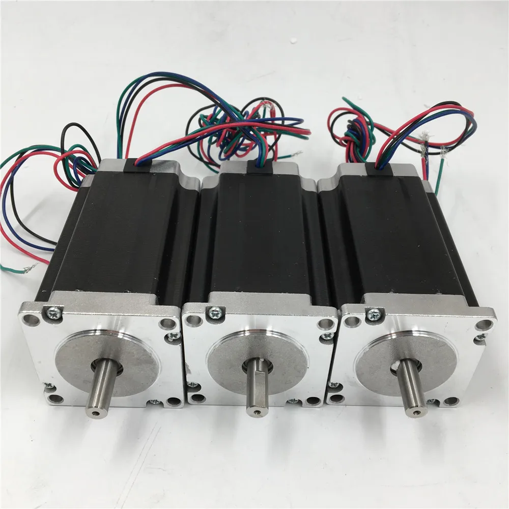 4-свинец 3A Nema 23 шаговый двигатель 1,8 градусов 2.2NM/314oz. В моторах 2 Фаза 84 мм мотор для автоматической сборки оборудование
