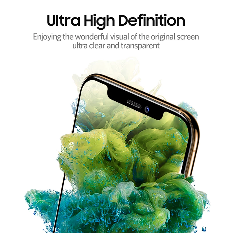 Benks KR 0 15 мм ультратонкое закаленное стекло 9 H Защитная пленка для экрана iPhone 6 6s 7 8
