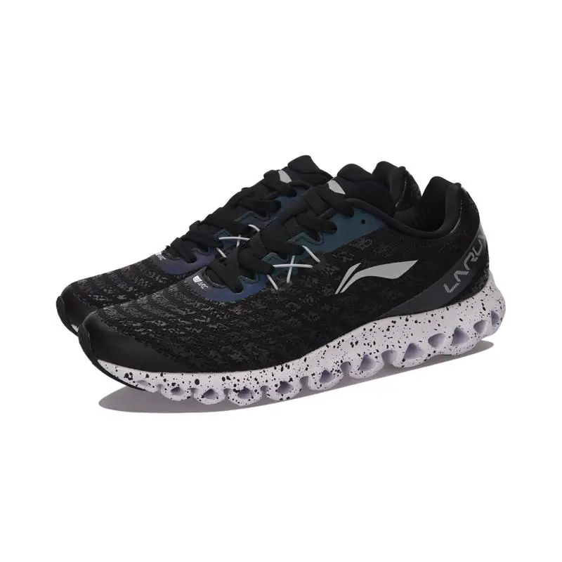 Li-Ning Для мужчин Li-Ning Arc подушке кроссовки светильник удобная спортивная обувь нескользкой внутри спортивные обувь ARHM051 SONF17 - Цвет: ARHM051 1H