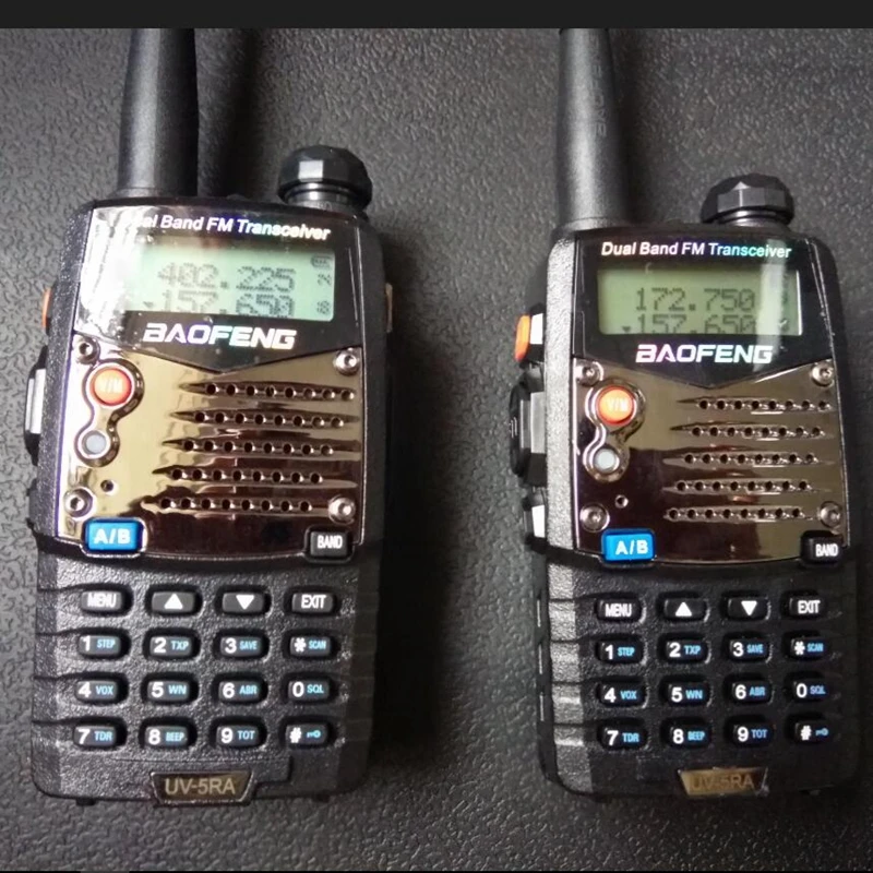 Baofeng UV 5RA рация + Plus WalkieTalkie 136-174 &amp 400-520 MHz двухстороннее радио оборудование |