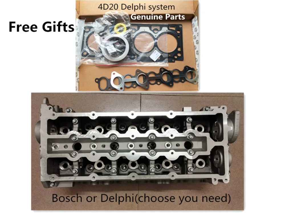 Головка блока цилиндров 1003100 ED01 для GREAT WALL HAVAL H3 H5 H6 WINGLE 5 6 GWM V200 X200 4D20|cylinder head|haval h5haval
