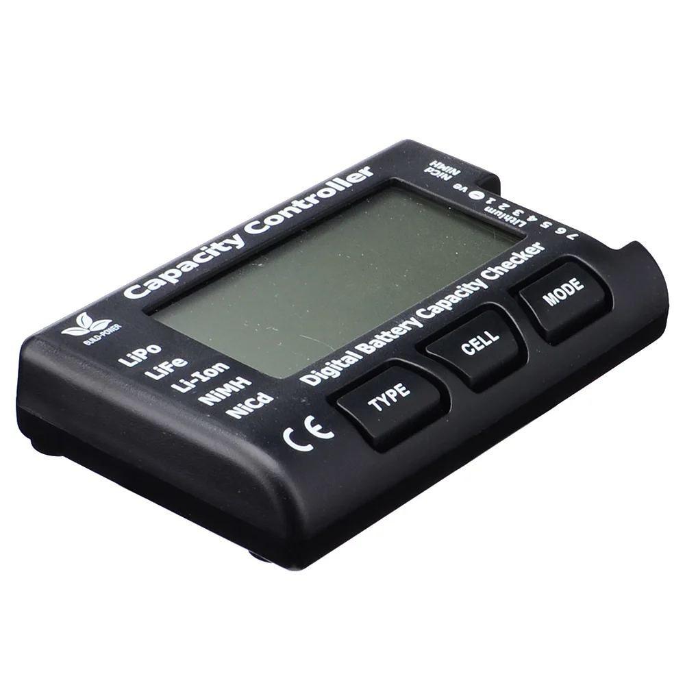 Высокое качество цифровой аккумулятор Checker RC CellMeter 7 для LiPo LiFe Li Ion NiMH Nicd|Детали и