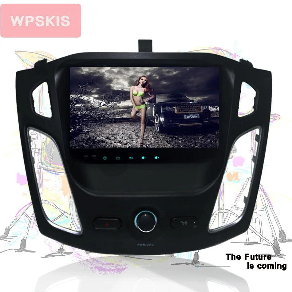 Автомобильный DVD плеер 8 ядер Android 10 0 Авторадио стерео GPS навигация 9 &quotIPS HD экран 4 +