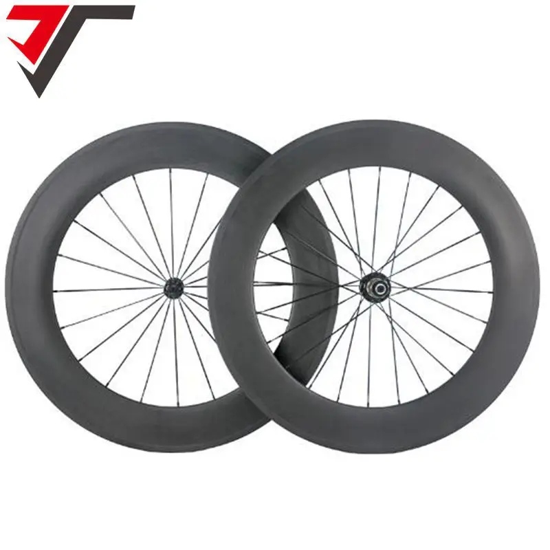 TRIPS 700C Карбоновый комплект колес с клинчерами, FASTace RA209, дешевые дорожные велосипедные колеса из Китая, 88 мм, велосипед 25 мм.