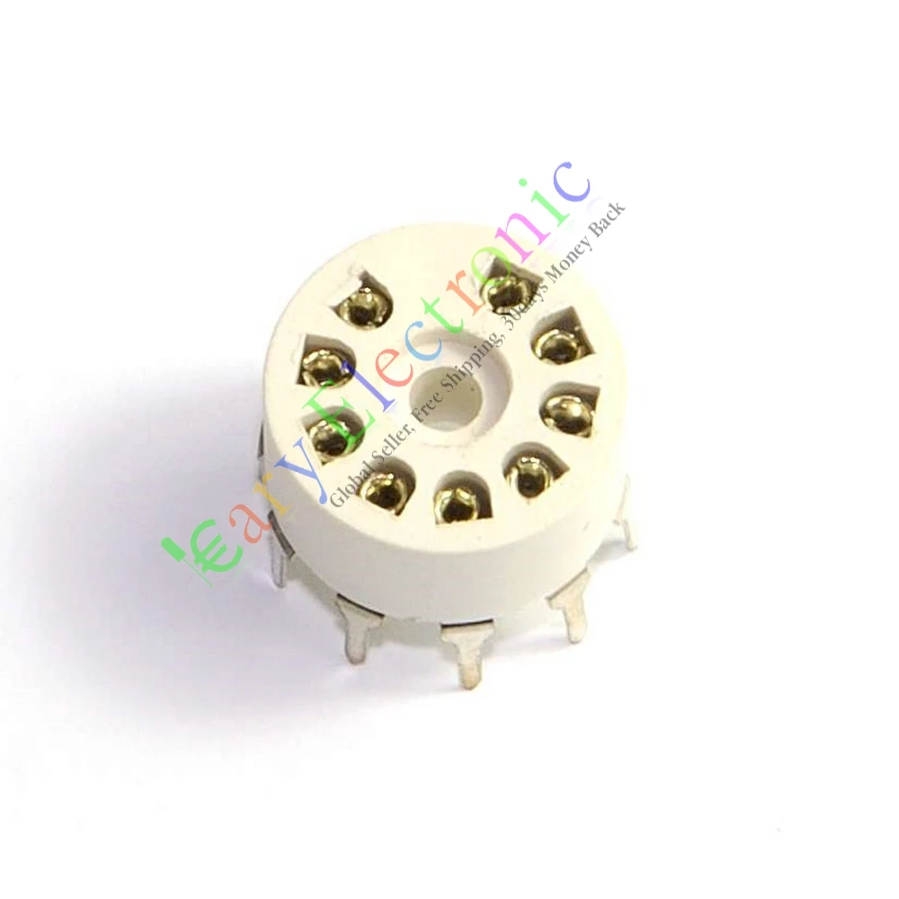 Оптовая и розничная продажа 50 шт. 9 контактный пластиковый трубчатый патрон для