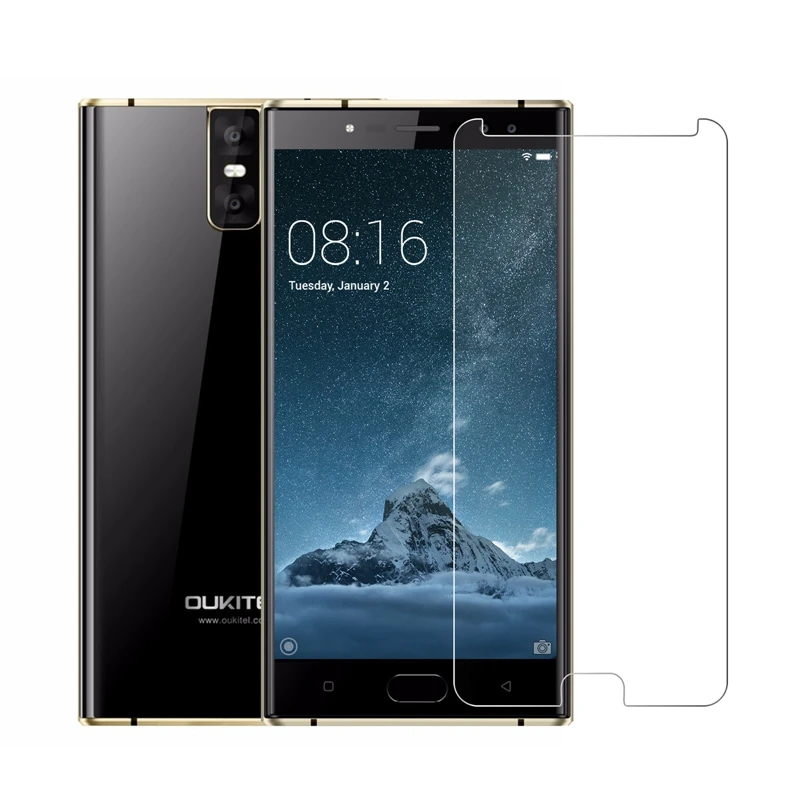 2 шт./лот 2.5D 0 26 мм 9H Премиум Закаленное стекло для Oukitel K3 Защитная пленка экрана 5