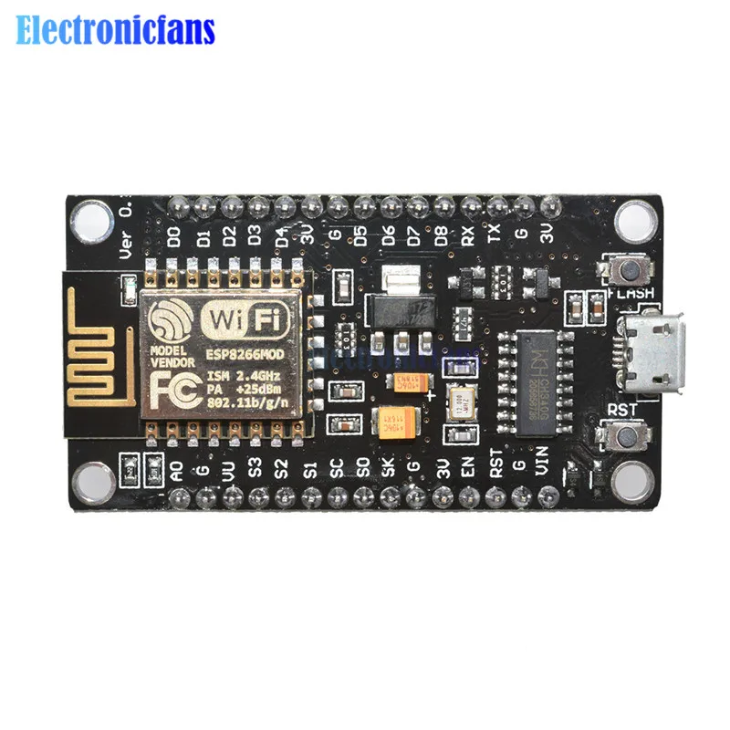 ESP8266 CH340G CH340 G NodeMcu V3 беспроводной WIFI модуль микро-usb разъем макетная плата на