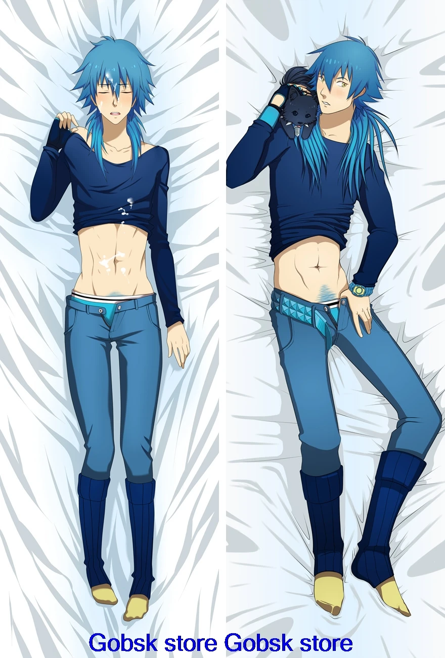 Японское аниме драматические персонажи убийц серагаки Аоба koujaku отаку Dakimakura наволочка обнимающая наволочка