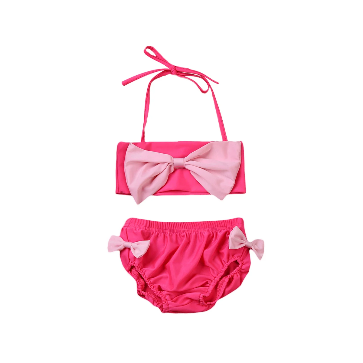 Черная пятница предложения Новый Лето 2017 г. Одежда для детей малышей девочек Bow Tie