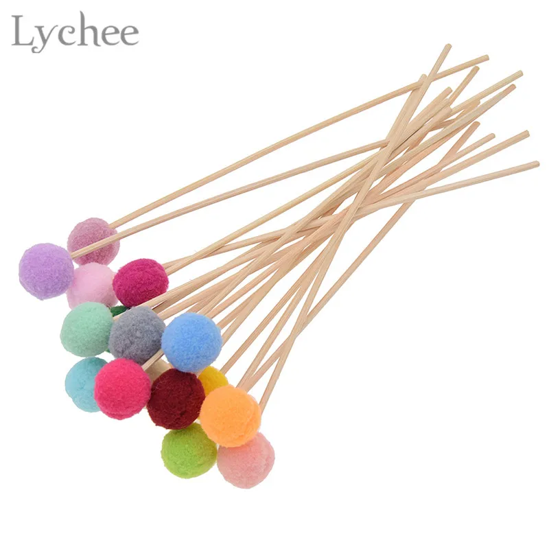 Lychee Life 5 шт. случайные красочные шарики виноградные лозы ароматерапия