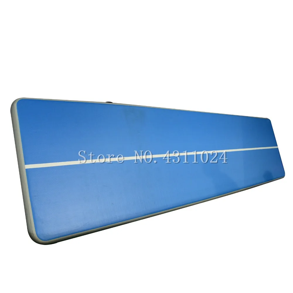 Скидка Бесплатная доставка 8x2x0,2 м надувной гимнастический коврик воздушный трек акробатика коврик надувной гимнастика Airtrack для обучения с насосо...