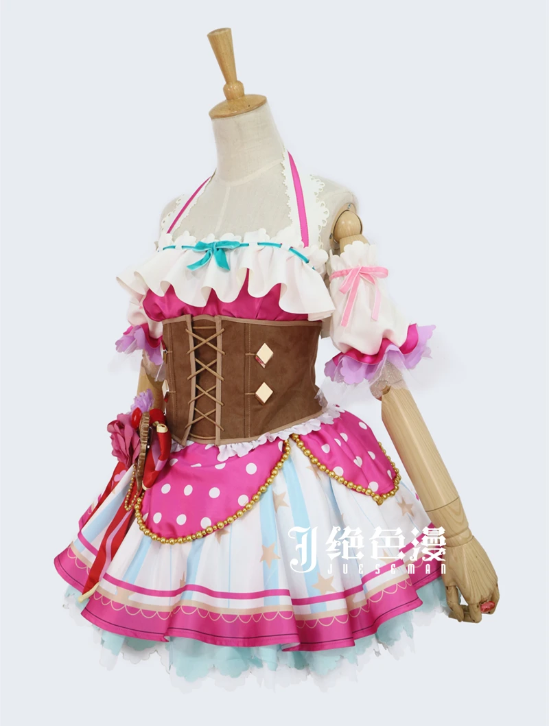 Костюм для косплея love live солнечный свет Aqours Kurosawa Ruby костюм форма в виде шоколада