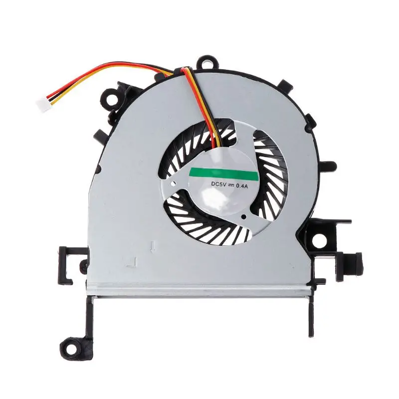 Охлаждающий вентилятор для ноутбука кулер процессора Замена радиатора 4