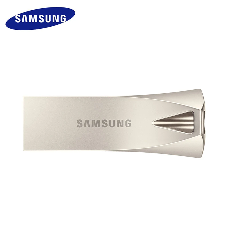 Silver SAMSUNG 300 МБ/с./с Usb 3,1 флеш-накопитель 256 ГБ 200 МБ/с./с Usb 3,0 флеш-накопитель металлический U диск Флешка Usb ключ флэш-диск - Цвет: Silver
