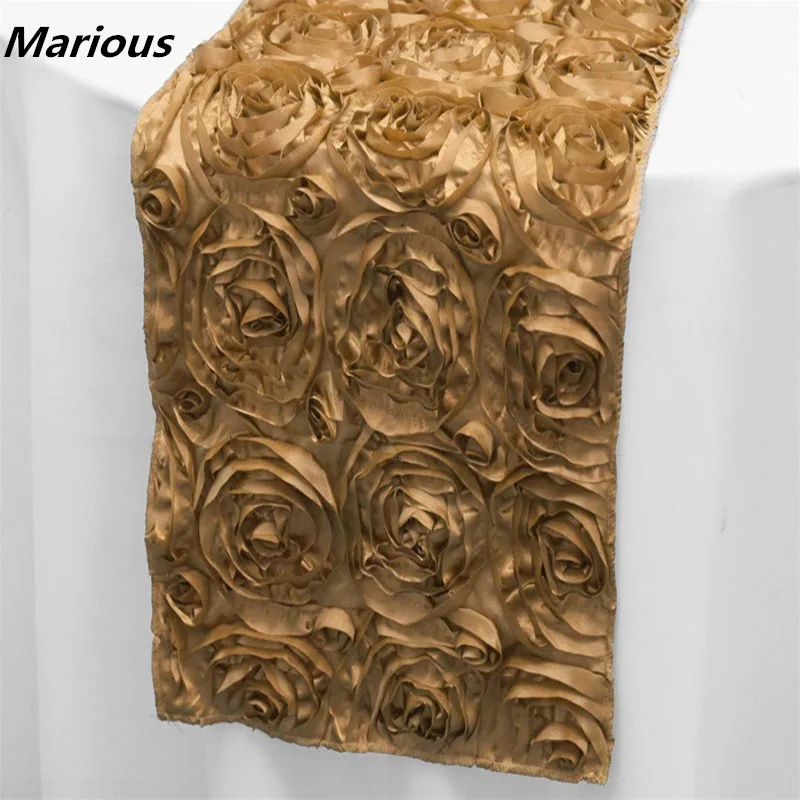 apple green rosette table runner for wedding/banquet/event free shipping | Дом и сад