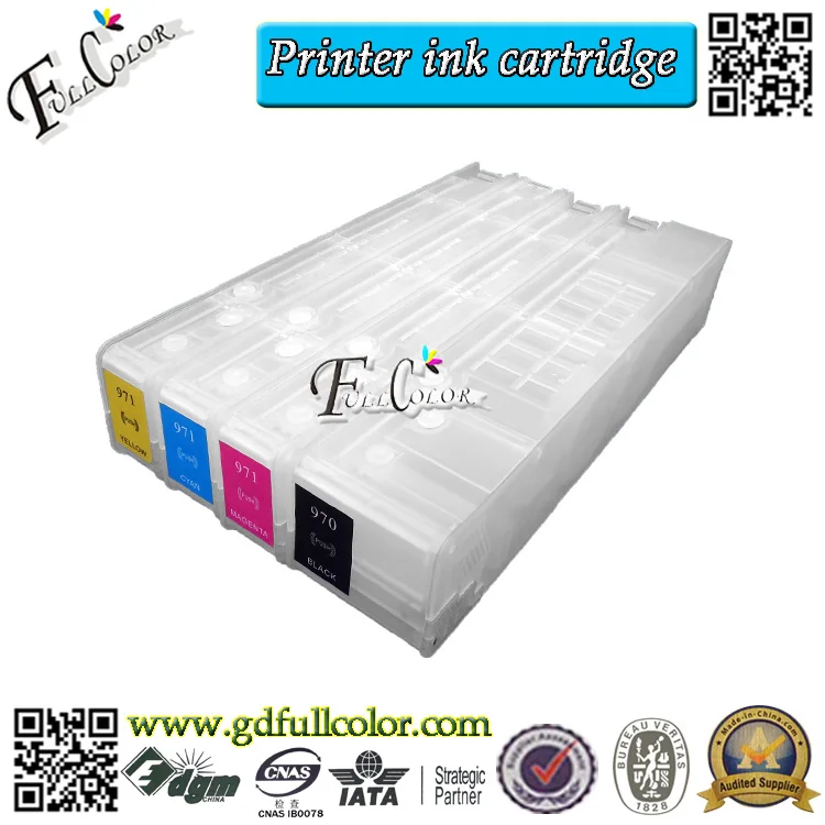 Высококачественная продукция 2017 чернильный картридж для принтера 970XL с чипом и