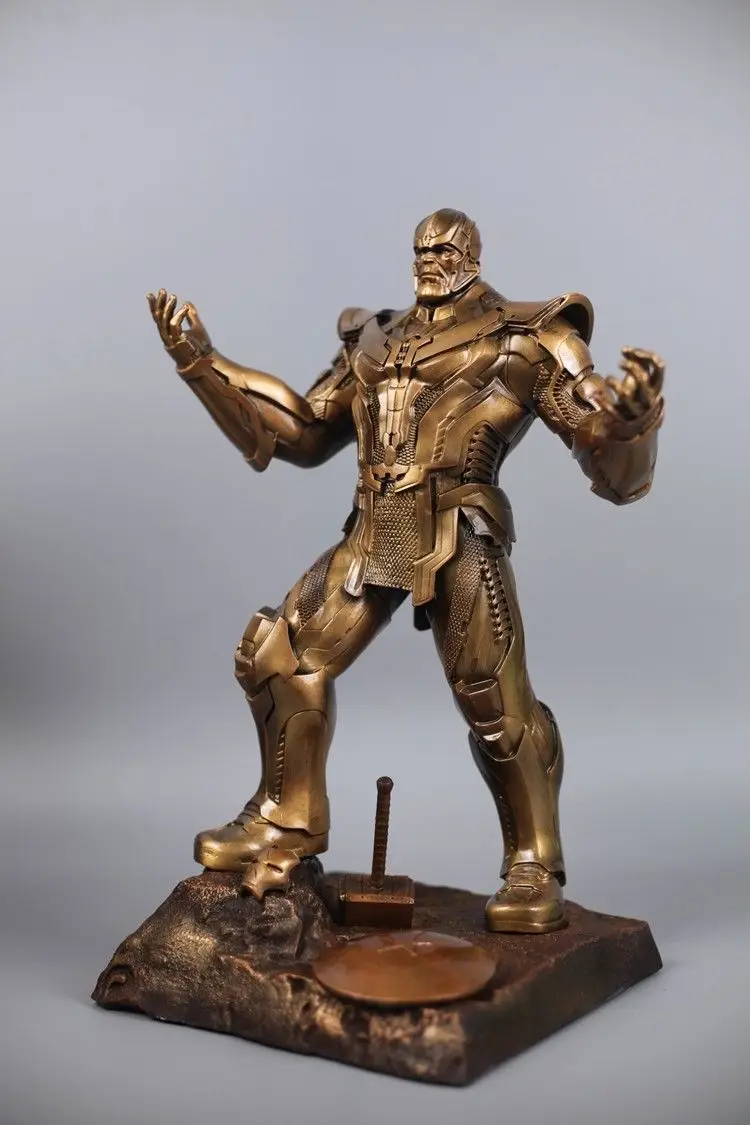 Фигурки Marvel Avengers Infinity War Thanos из смолы модель игрушек для коллекции подарок 13 5