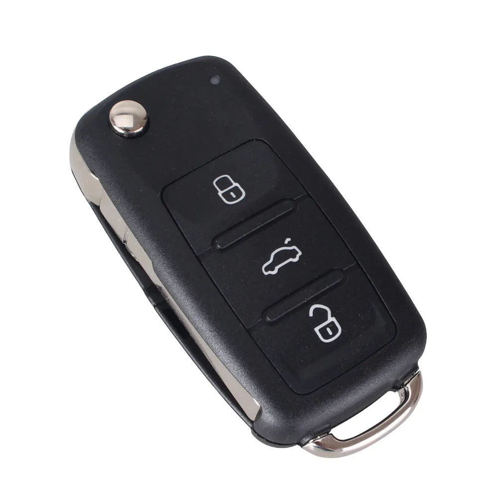 Dandkey пульт 434 МГц ID48 чип для VW Volkswagen GOLF PASSAT Tiguan Polo JETTA Beetle БЕСКЛЮЧЕВОЙ вход 5K0 837 202AD