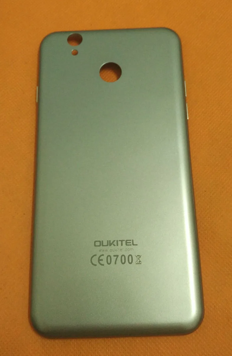 Б/у оригинальный защитный чехол для аккумулятора Oukitel U7 Plus MT6737 четырехъядерный 5