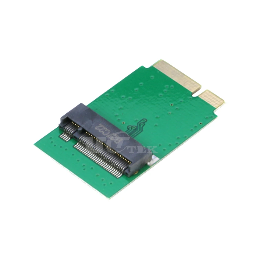 NGFF M2 B + M ключ SSD для 7 17 pin адаптер A1465 A1466 Macbook Air 2012 (без inlcuding)|Платы расширения| |