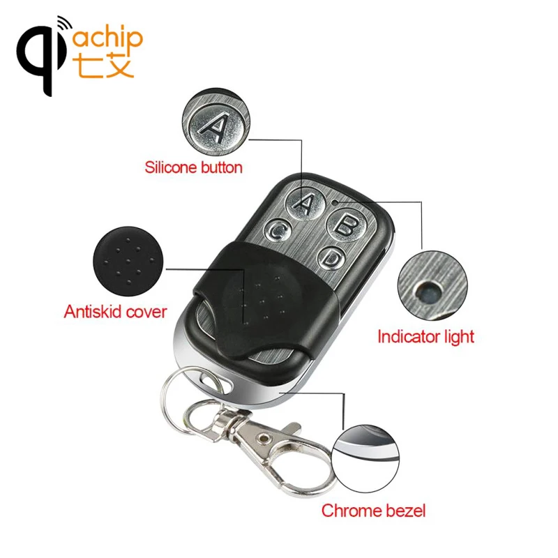 QIACHIP 433 мГц DC 12 В 2CH Беспроводной удаленного Управление реле приемника ворота