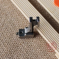 s518ns flat zipper foot high quality steel invisible zipper foot industrial sewing machine accessories