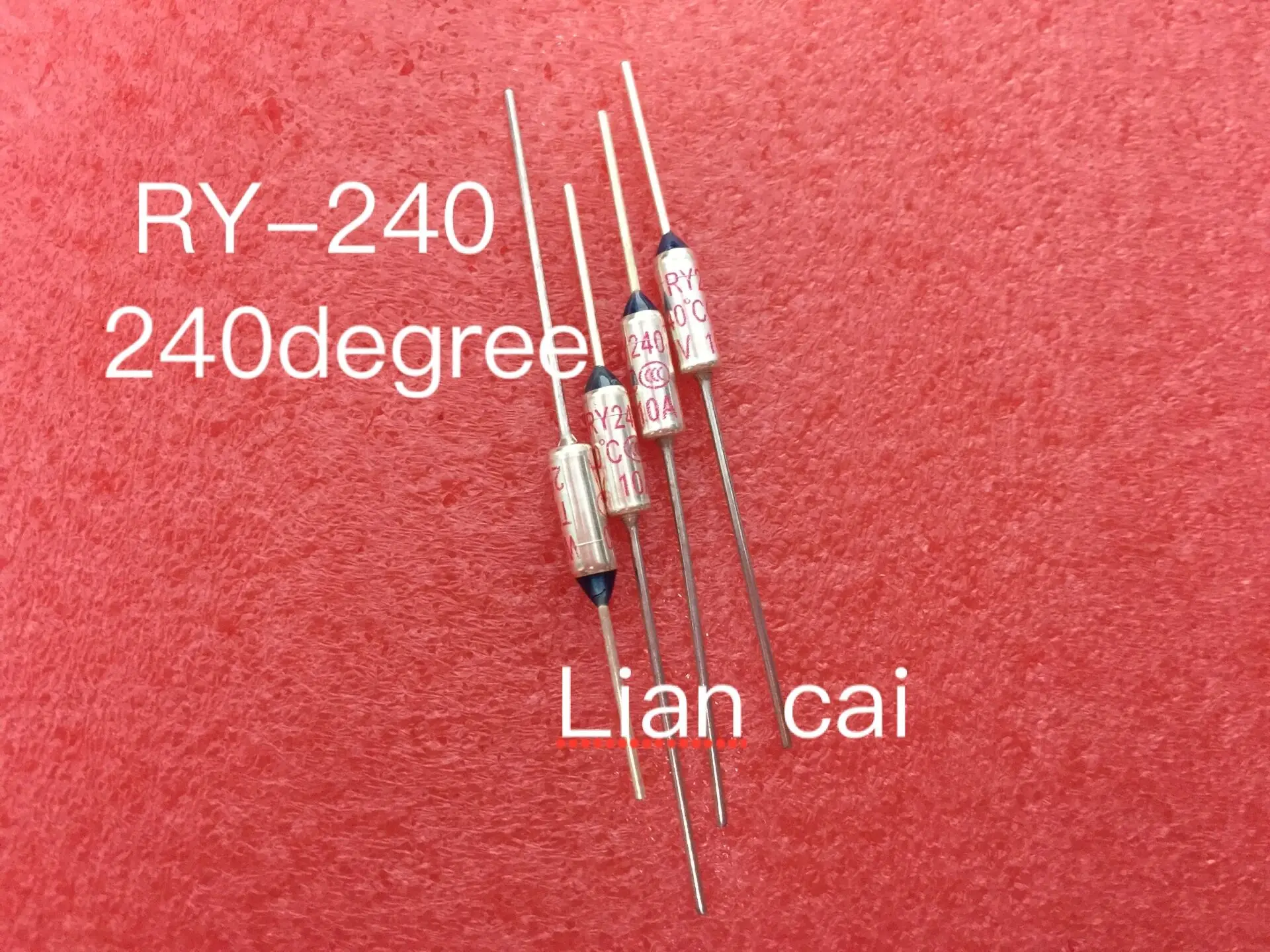 RY-240 RY термоотключение TF 240 градусов терморазъем 10A 250 В температурный