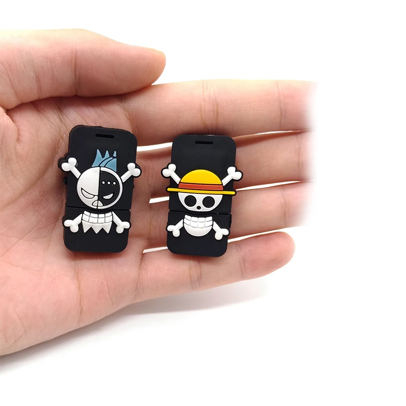 Мультипликационный пират один кусок флеш накопитель usb флэш 4 ГБ 8 16 32 64 Гб карта