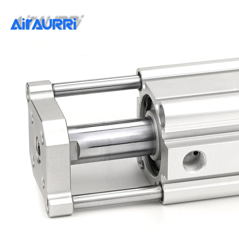 

smc type air cylinder CQMB/CDQMB bore 25mm stroke 5/10/15/20/25/30/35/40/45/50mm compact rod guide pneumatic cylinder components