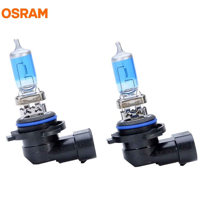 OSRAM 9006 HB4 5000K 12V 51W COOL BLUE ADVANCE Галогенные ксеноновые лампочки голубовато-белые 50% больше света автомобильные лампы Hi/Lo луч 9006CBA пара